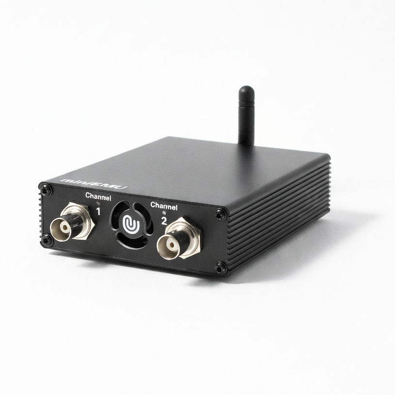 miniSMU MS01 - Dual-Channel Source-Measure Unit