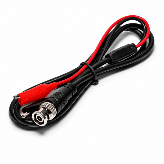 BNC to Alligator Clip Test Lead
