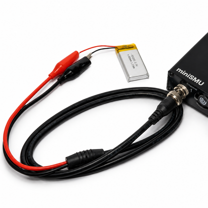 BNC to Alligator Clip Test Lead