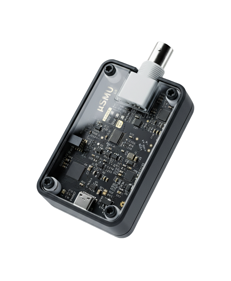 μSMU - Open-Source Measure Unit